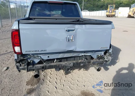 2022 Honda Ridgeline Rtl-E z USA, uszkodzony, nr VIN 5FPYK3F79NB011985